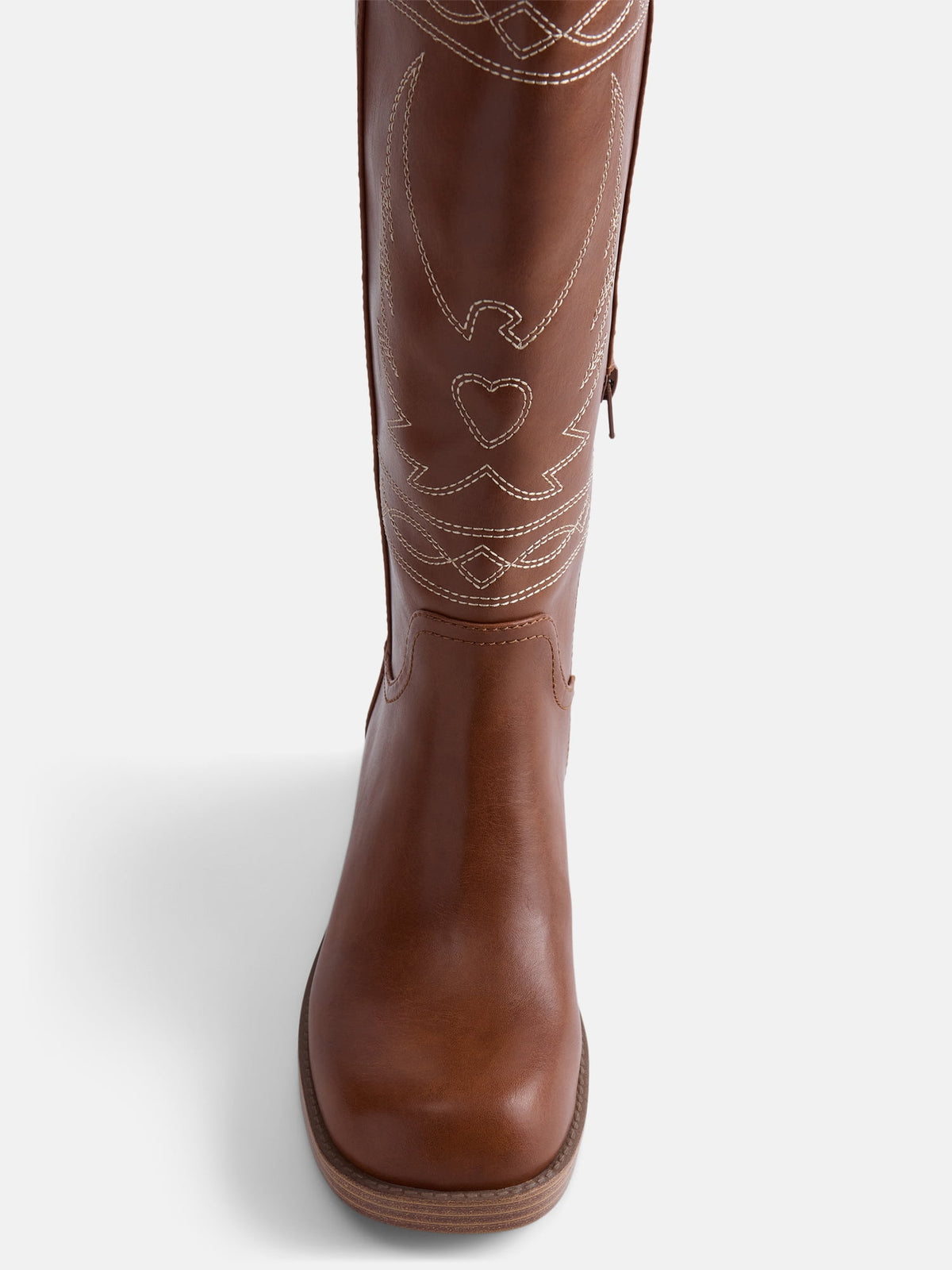 Bottines brodées à motif oiseau - Image 5