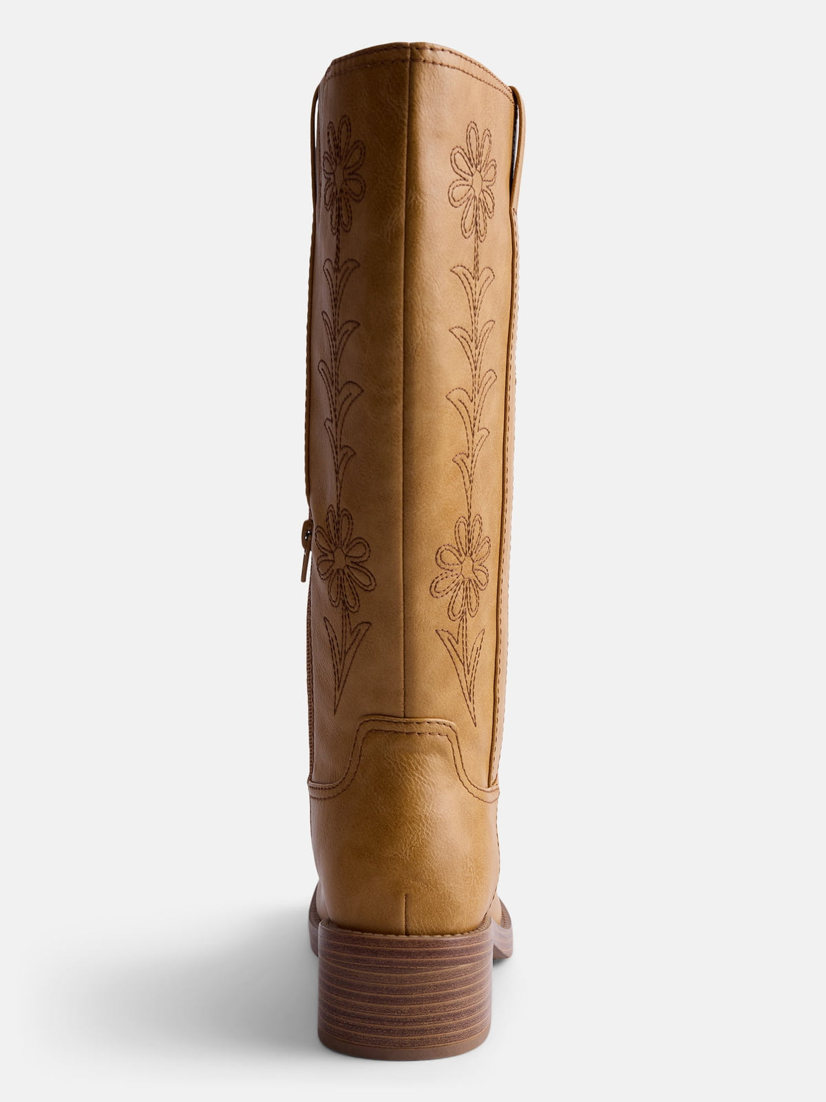 Bottines brodées à motif floral - Image 3