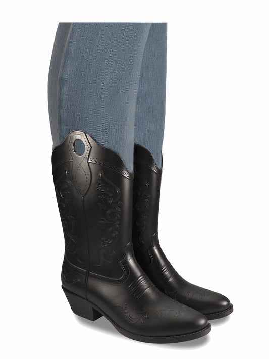 Bottes de pluie style santiag - Image 2