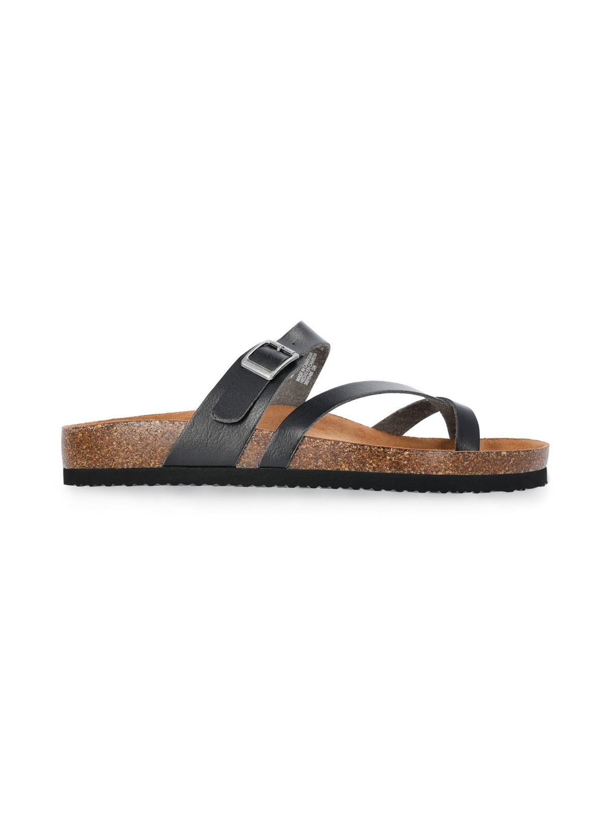 Sandales à brides asymétriques et semelle liège - Image 2