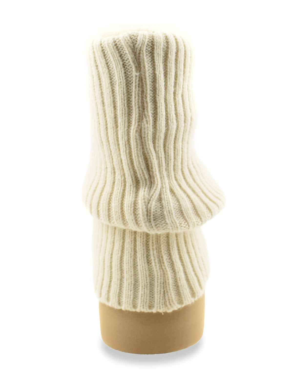 Bottes fourrées à revers en maille - Image 4