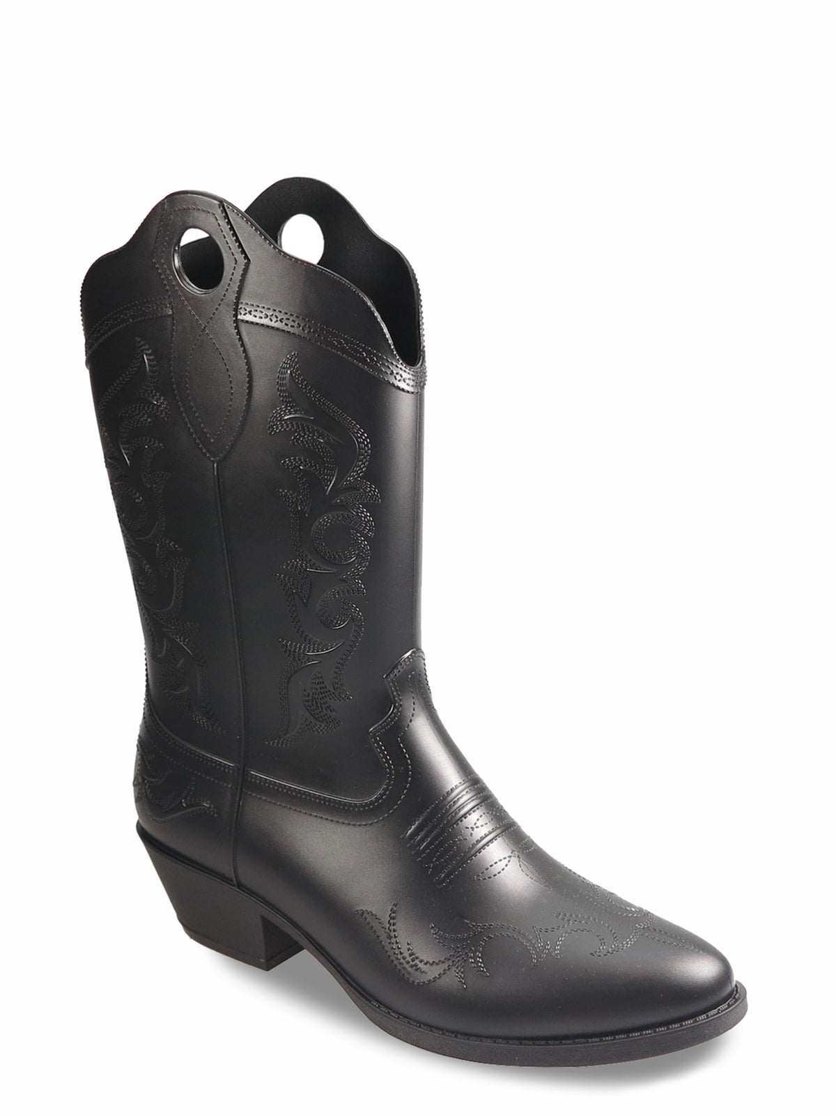 Bottes de pluie style santiag