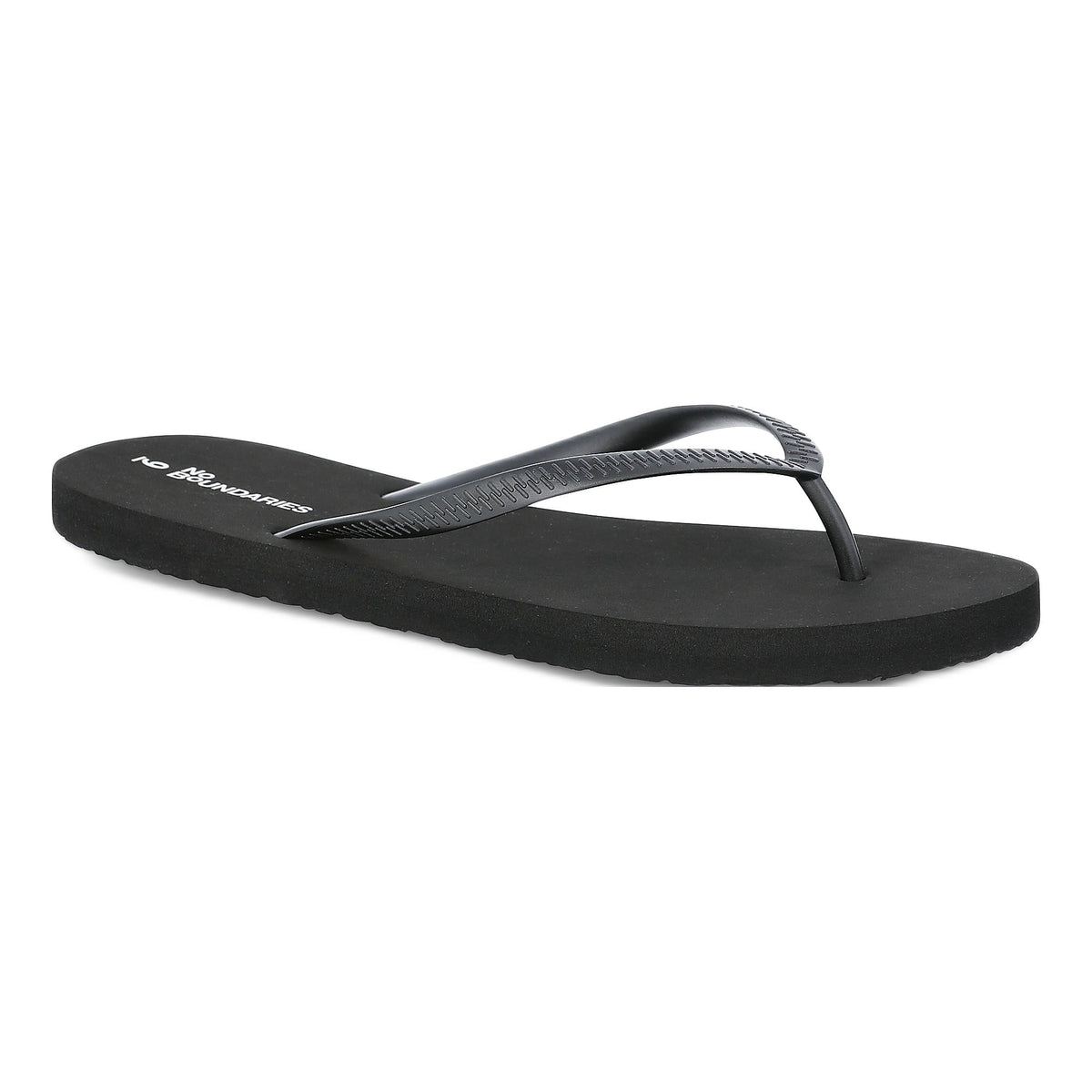 Tongs légères à semelle rembourrée