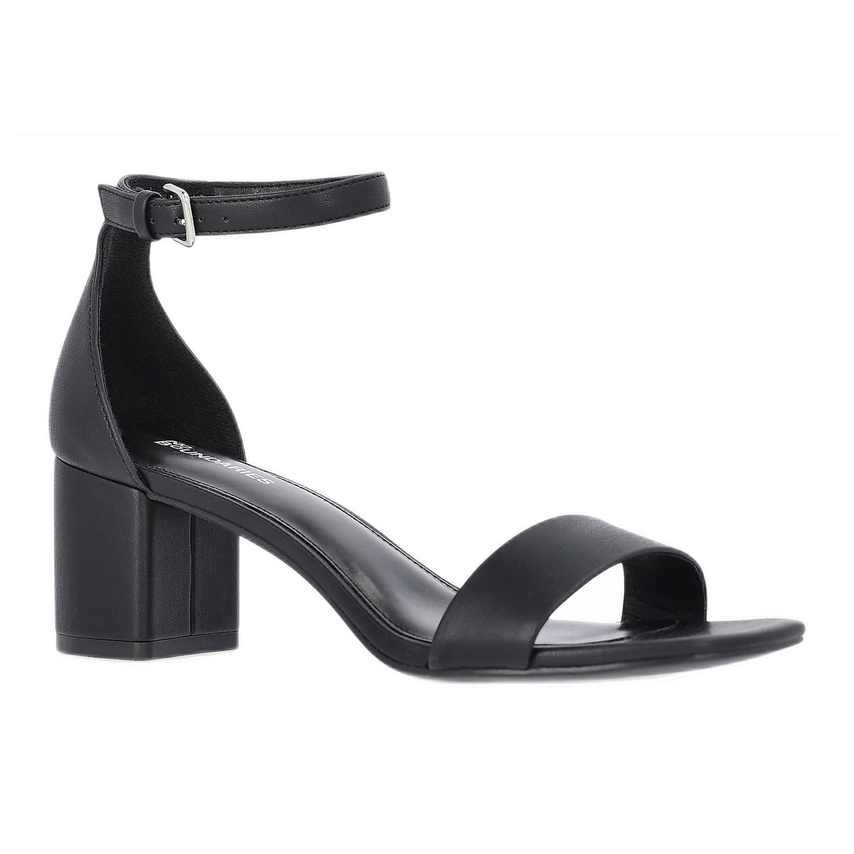 Sandales à talon carré et bride cheville