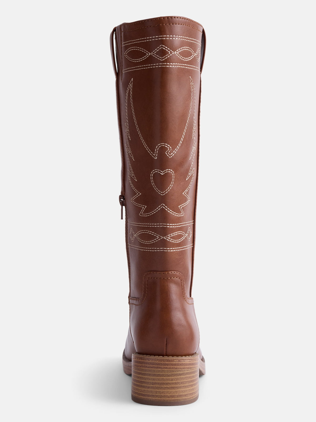 Bottines brodées à motif oiseau - Image 3