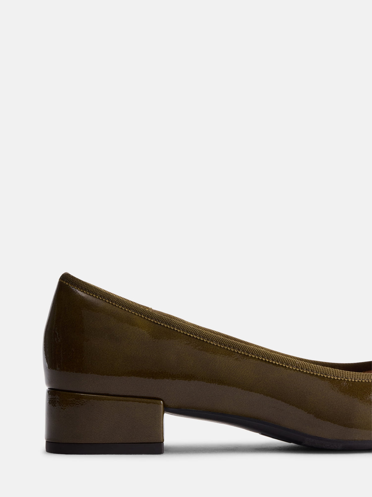 Ballerines à petit talon et nœud - Image 5