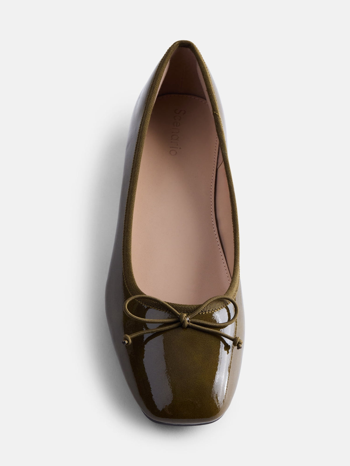Ballerines à petit talon et nœud - Image 6